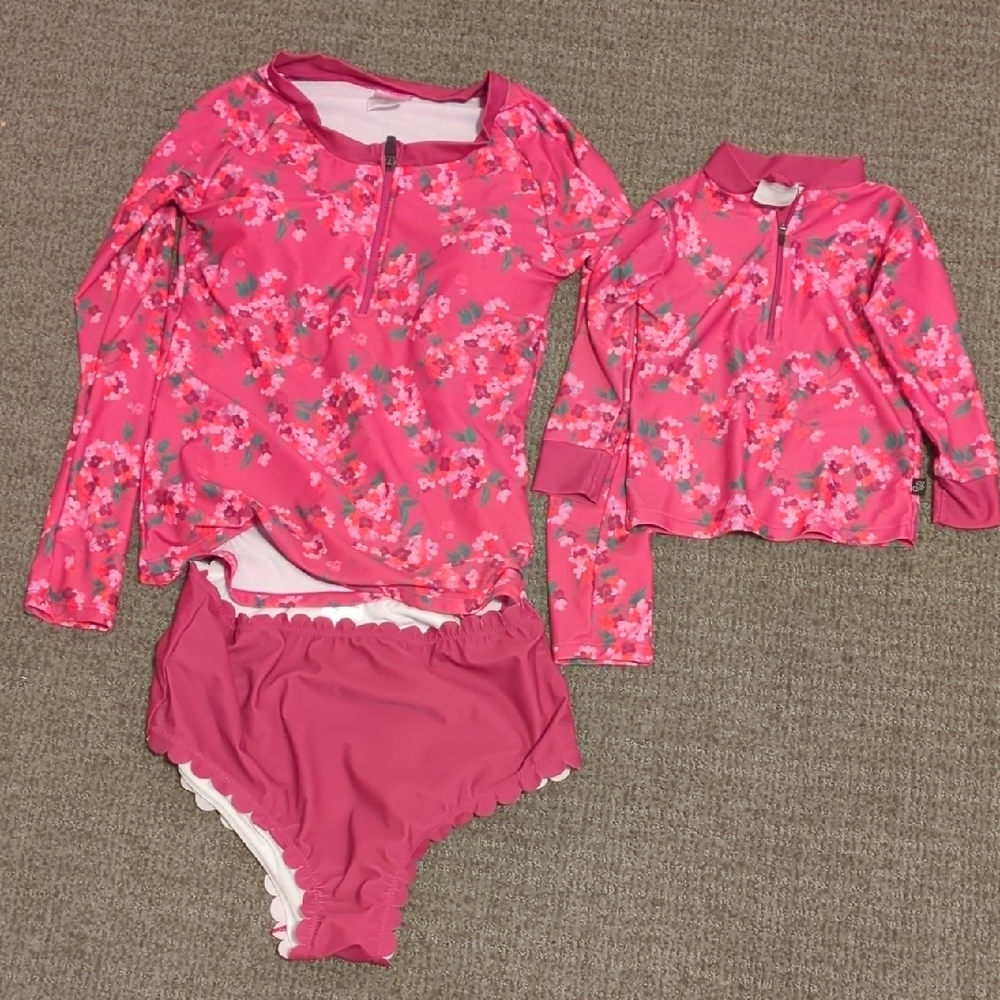 Honeysuckle Mom And Tot Matching